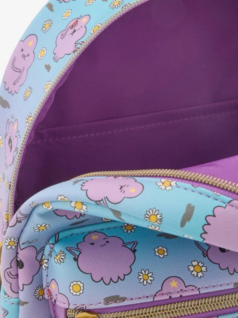 Loungefly Adventure Time Lumpy Space Princess Mini Backpack